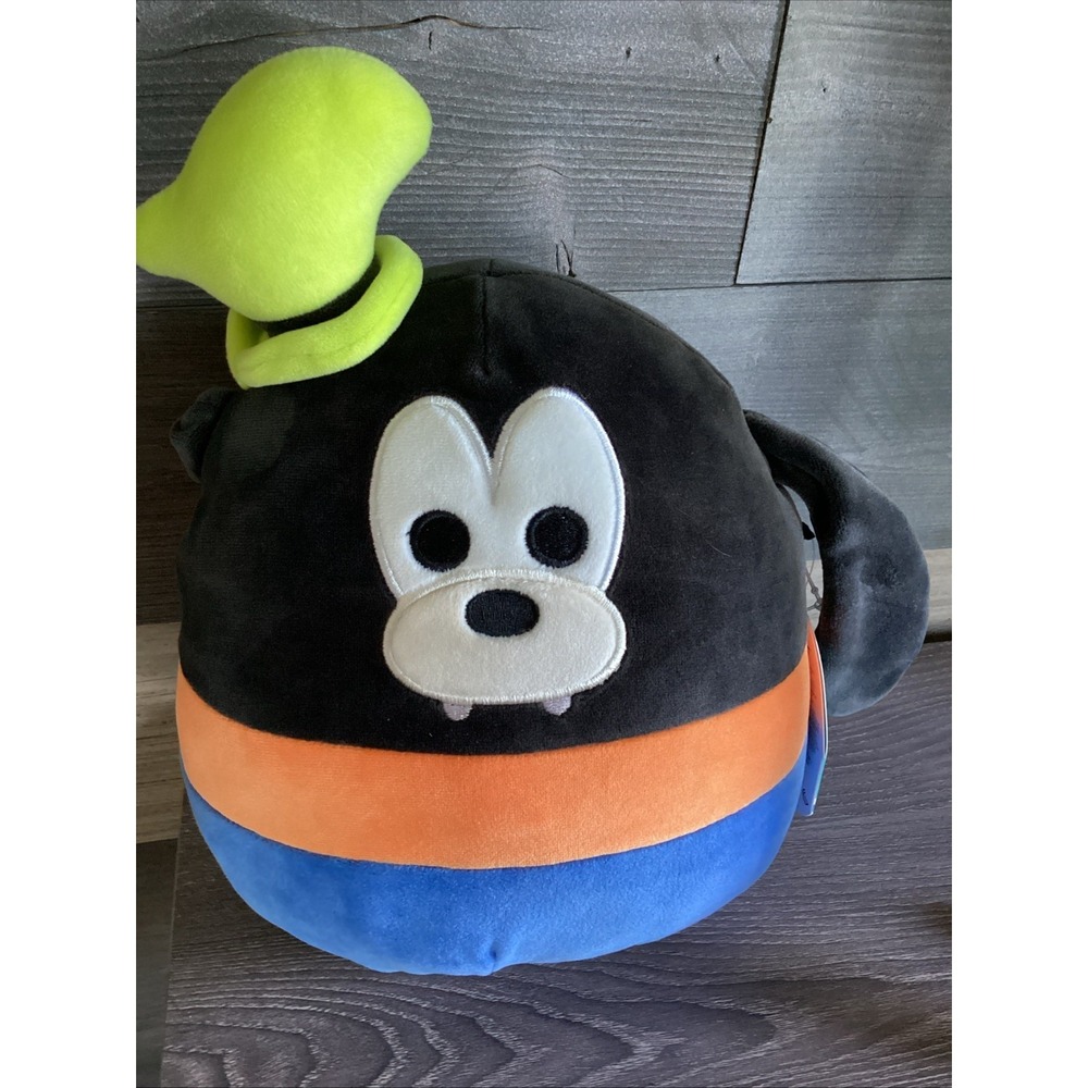 NWT Squishmallows Disney 8" Goofy Plush Toy
